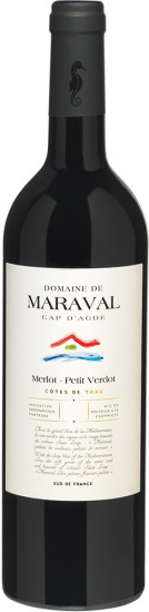 2023 Domaine de Maraval Rouge Côtes de Thau IGP trocken - Les Caves Henri de Richemer
