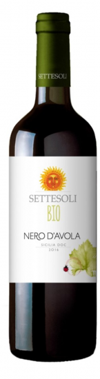 Nero d'Avola Sicilia DOC trocken Bio - Mandrarossa