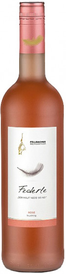 2024 FEDERLE Rosé fruchtig lieblich - Fellbacher Weingärtner eG