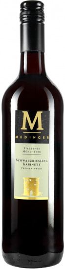 2018 Schwarzriesling Kabinett lieblich - Weingut Medinger