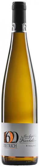 2019 Riesling Frankstein Alsace Grand Cru AOP trocken - Famille Dietrich