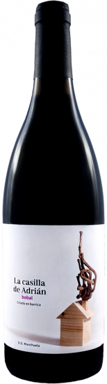 2020 La Casilla de Adrián Bobal Manchuela DO trocken - Bodega y Viñedos Moratalla