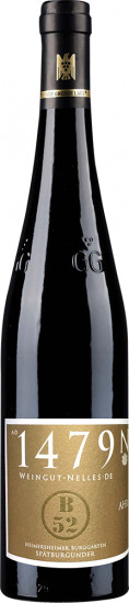 2021 Spätburgunder B-52 BURGGARTEN GG trocken - Weingut Nelles