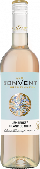 2024 Klosterhof Lemberger Blanc de Noir lieblich - Weinkonvent Dürrenzimmern eG