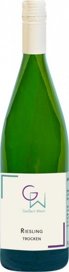 2024 Riesling trocken 1,0 L - Weingut Thomas Geißert