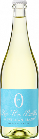 2024 Sauvignon Blanc Zero Hero Bubbly 0% - Weingut Oliver Zeter