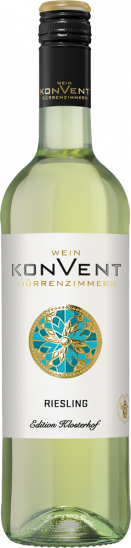 2025 Klosterhof Riesling halbtrocken - Weinkonvent Dürrenzimmern eG