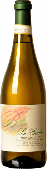 2024 Moscato d'Asti DOCG süß - La Badia
