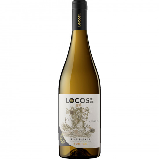2025 Locos del Vino Albariño trocken - Familia Torres
