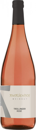 2025 Trollinger Rosé halbtrocken 1,0 L - Weingut Amalienhof