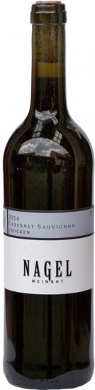 2017 Merlot & Cabernet Sauvignon QbA trocken - Weingut Nagel