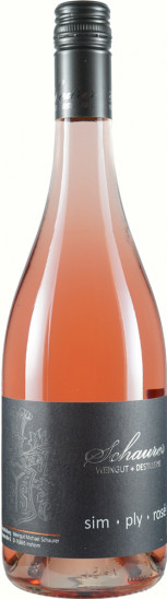 2023 Sim*Ply* Rosé trocken - Weingut Schaurer