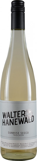 Sunrise Secco trocken - Weingut Walter Hanewald