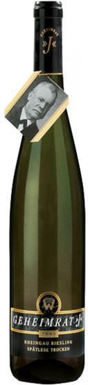 2008 Geheimrat “J“ Riesling Spätlese trocken - Weingüter Wegeler Oestrich