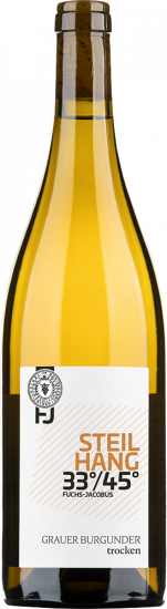 2018 Grauer Burgunder trocken BIO - Weingut Fuchs-Jacobus