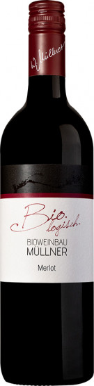 2024 Merlot trocken Bio - BIO Weinbau Müllner