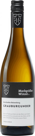 2025 Handwerk Kirchhofen Batzenberg Grauburgunder trocken - Markgräfler Winzer  