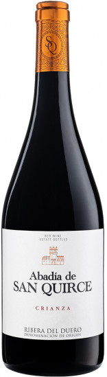 2021 Abadía San Quirce Crianza Ribera del Duero DO trocken - Abadía de San Quirce
