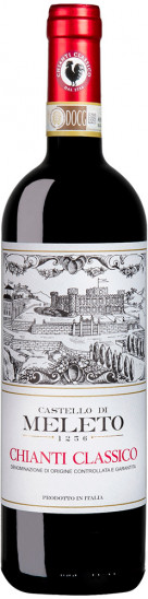 2022 Castello di Meleto Chianti Classico DOCG trocken Bio - Castello di Meleto