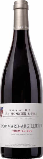 2022 Les Argillières Pinot Noir Pommard 1er cru AOP trocken - Domaine Jean Monnier & Fils