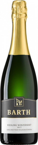 2022 Riesling Winzersekt brut - Weingut Holger Barth