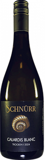 2024 Calardis Blanc trocken - Weingut Wohlgemuth-Schnürr