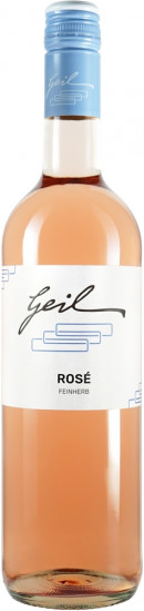 2025 Rosé feinherb - Weingut Helmut Geil