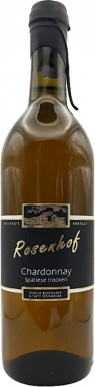2003 Chardonnay Spätlese trocken - Wein- und Sektgut Rosenhof