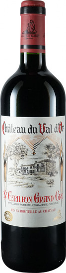 2019 Château du Val d'Or Magnum Saint Emilion Grand Cru AOP trocken 1,5 L - Maison Bardet