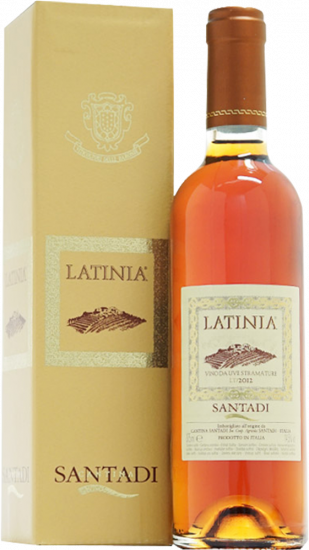 2019 Latinia Vendemmia Tardiva Valli di Porto Pino IGP 0,375 L - 