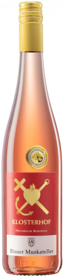 2024 Blauer Muskateller Rose` feinherb - Weingut Klosterhof Lösch