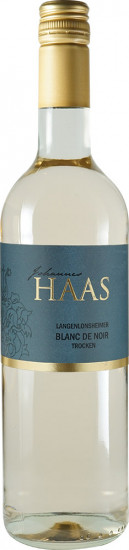 2024 Langenlonsheimer Blanc de Noir trocken - Weingut Johannes Haas