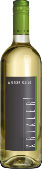 2025 Welschriesling trocken - Weingut Krikler