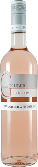 2020 Bodenheimer Portugieser Weißherbst lieblich - Weingut Steffen Gruber