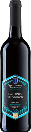2021 Cabernet Sauvignon Holzfass trocken - Winzerverein Deidesheim