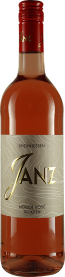 2023 Merlot-Rosé trocken - Weingut Janz