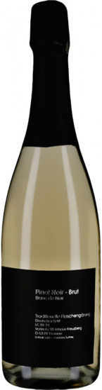 Sekt Pinot Noir Blanc De Noir brut - Weingut Kreuzberg