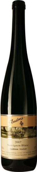 2007 Sauvignon Blanc Spätlese Trocken - Weingut Andres