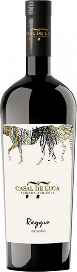 2024 Raggio Rosso Lazio IGP trocken Bio - Azienda Agricola Casal De Luca