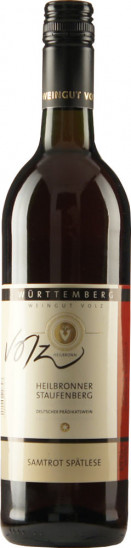2023 Heilbronner Staufenberg Samtrot Spätlese feinherb - Weingut Volz