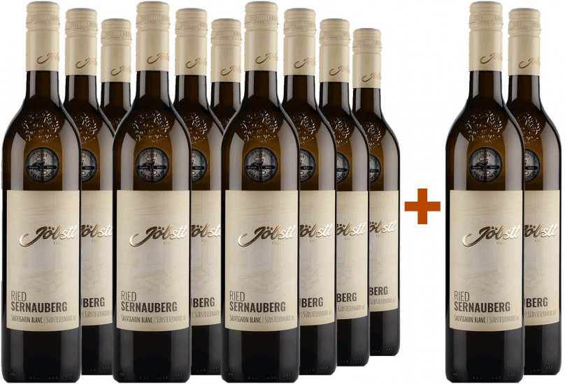 10+2 Paket Ried Sernauberg Sauvignon Blanc trocken - Weingut Johannes Jöbstl