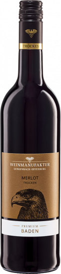2022 Merlot Premium trocken - Weinmanufaktur Gengenbach