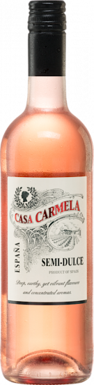 2023 Casa Carmela Semi-Dulce Rosado Yecla DO halbtrocken - Bodegas Castaño