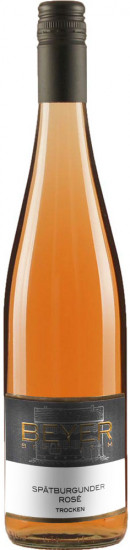 2023 Rosé trocken - Weingut Johann P. Beyer