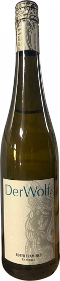 2022 Gewürztraminer Hallgartener Hendelberg trocken - DerWolf Das Weingut.