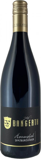 2022 Spätburgunder Herrenpfad trocken - Weingut Martin Bangerth