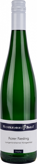 2025 Roter Riesling Auslese edelsüß - Weingut Sonnenhof Langenlonsheim