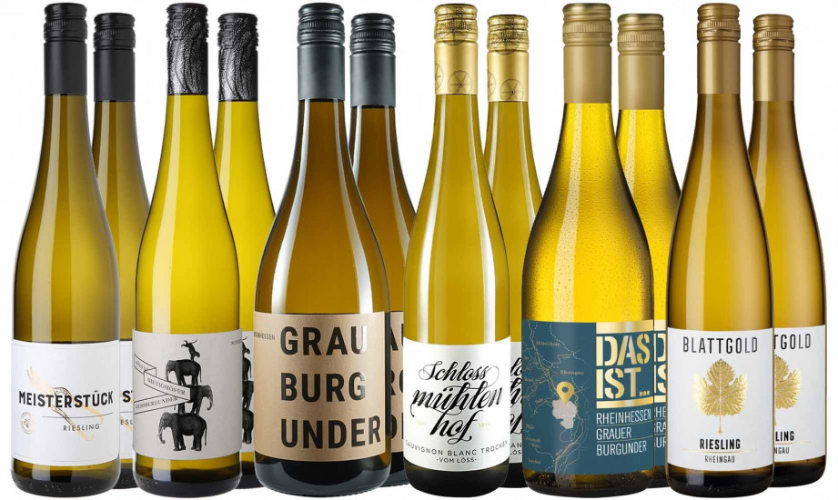 Große Weißwein-Vielfalt