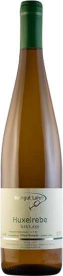 2020 Huxelrebe Auslese edelsüß - Weingut Steffen Lahm
