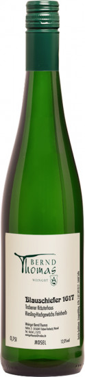 2020 Trabener Kräuterhaus Hochgewächs feinherb - Weingut Bernd Thomas
